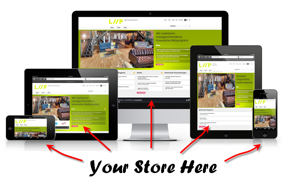 LA Virtual Tours - Responsive Design