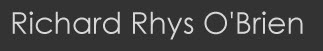 Company Logo For Richard Rhys O&amp;rsquo;Brien'