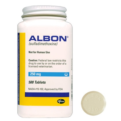 Albon Tablets'