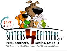 Sitters 4 Critters, LLC Logo
