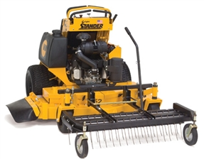 Commercial lawn equipment