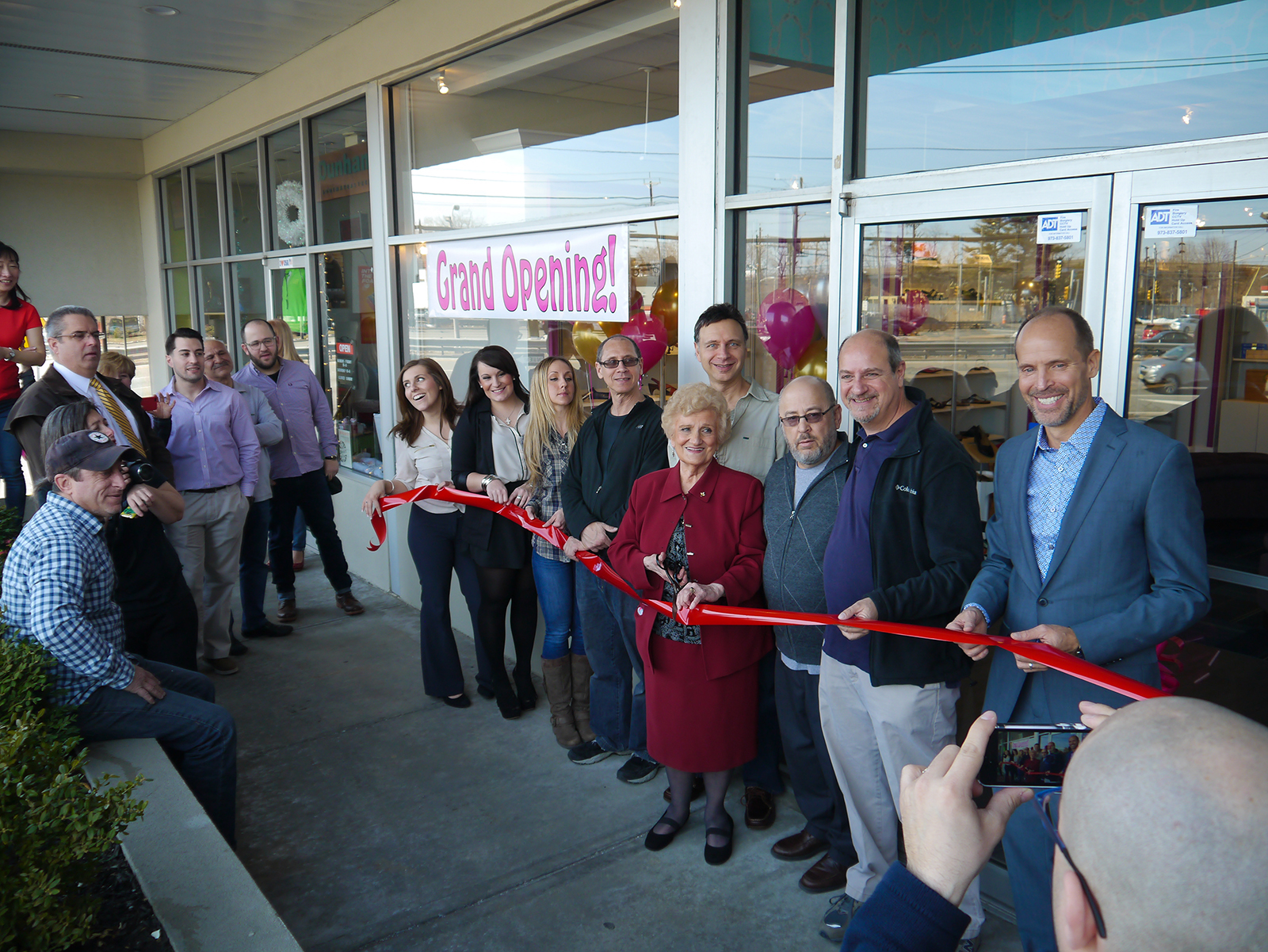 Vera's Boutique Ribbon Cutting Ceremony