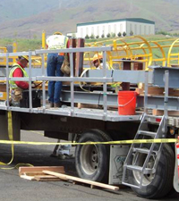 The Trucker Series Flatbed Work Platforms'