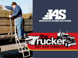 The Trucker Series Flatbed Work Ladders