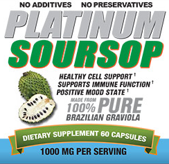 Platinum Soursop'