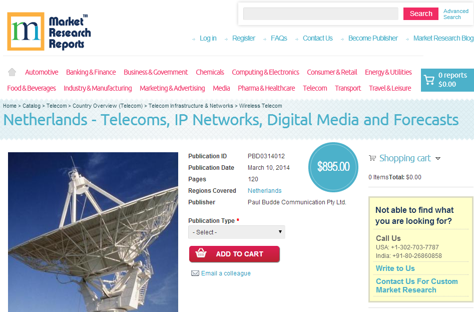 The Netherlands Telecom'