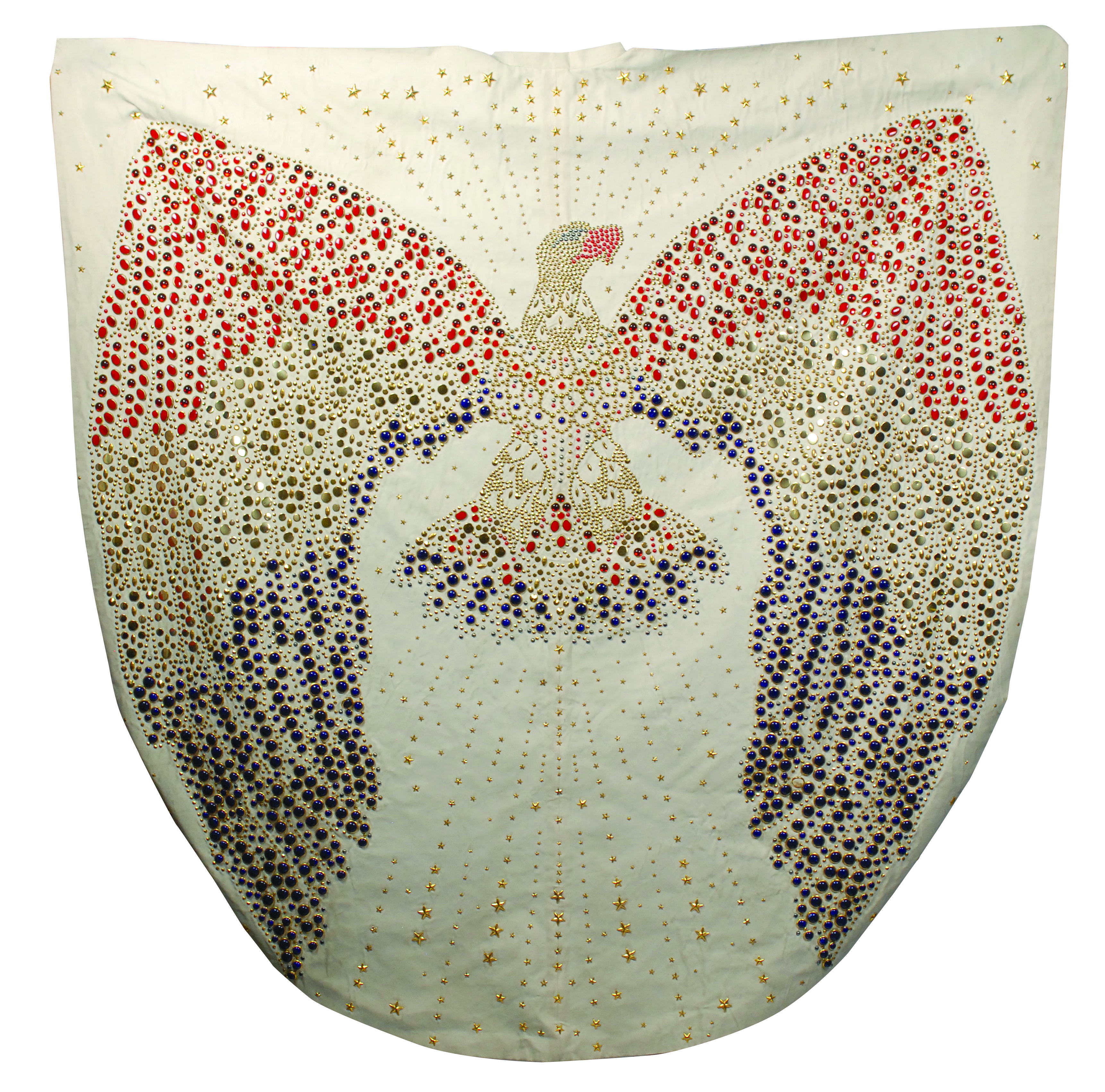Graceland-certified oversized Presley Cape'