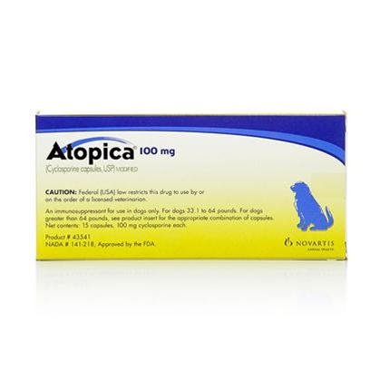 Atopica For Dogs'