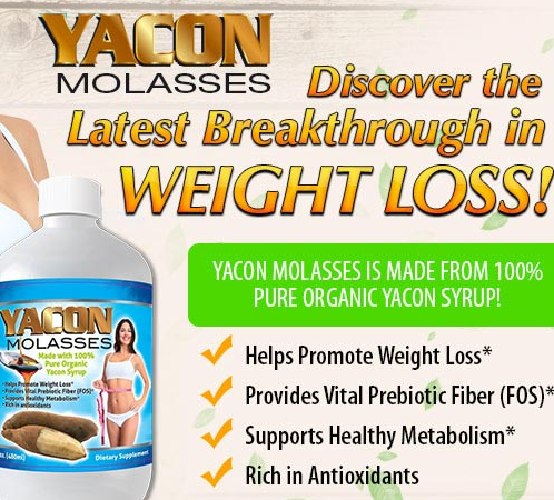 Yacon Molasses Syrup'
