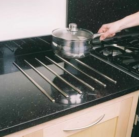 Granite Worktops Feature: Pan Stand'