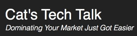 Cat's Tech Talk Logo