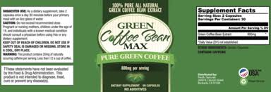 Green Coffee Bean MAX'
