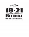 Company Logo For 18.21 Bitters'