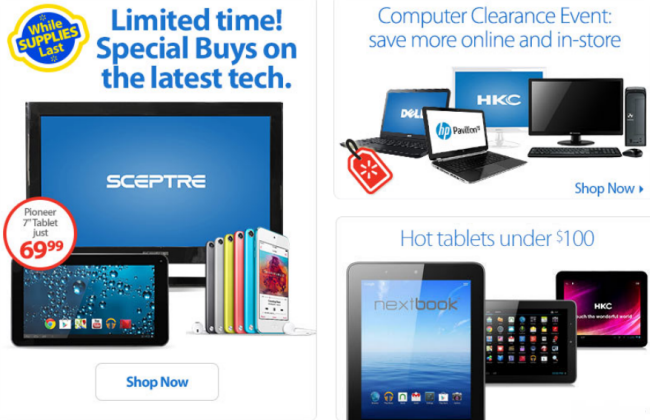 Walmart 60%-80% off'