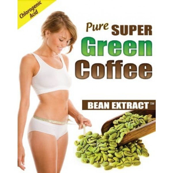 Pure Green Coffee Bean Extracts Max'