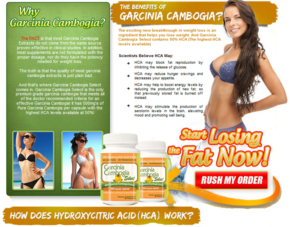 Pure garcinia Cambogia Extracts'