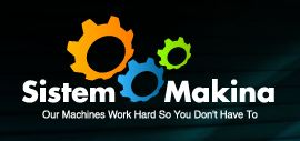 Logo for Sistem Makina'
