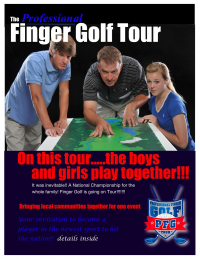 18 Hole Finger Golf Course