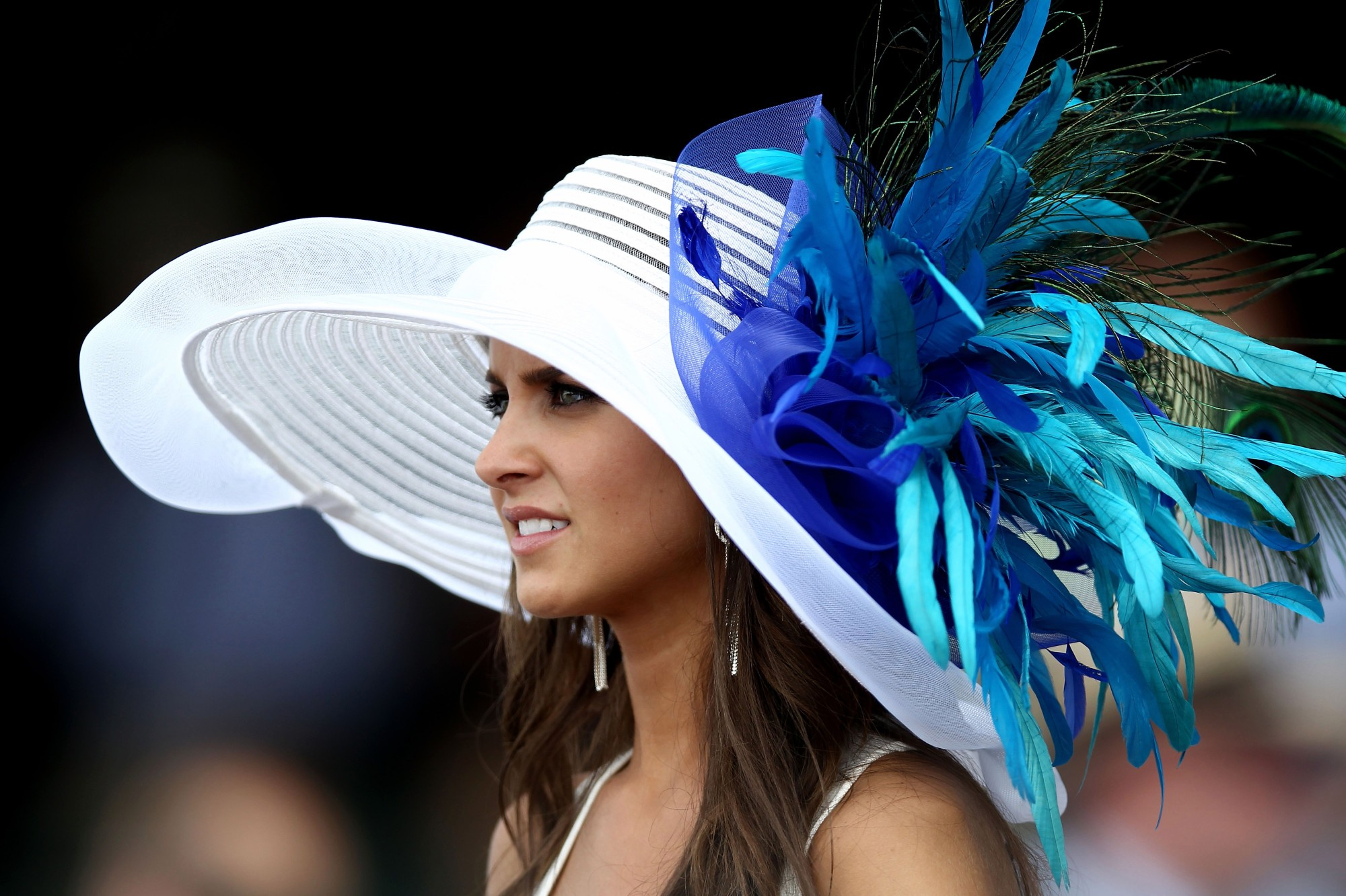 Kentucky Derby Hats on Display'