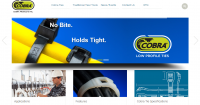Cobra Products New Website Designed by Grant Marketing