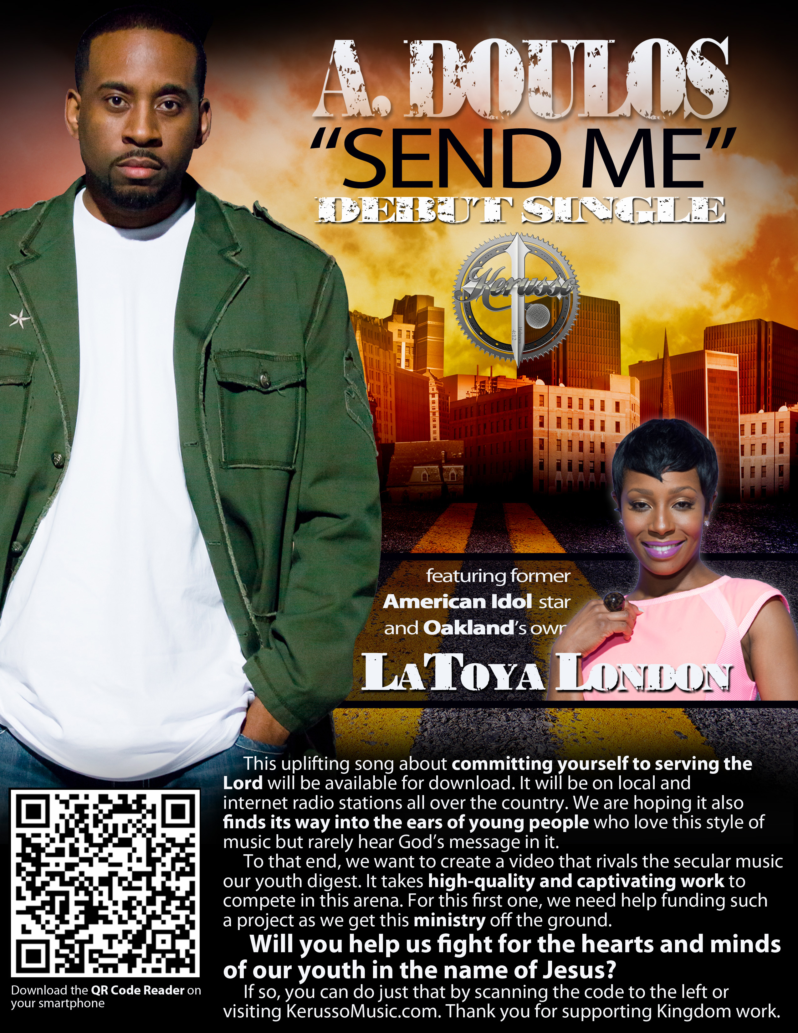 Kerusso Music Starts  Music Video and Album.