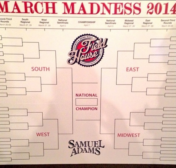 Field House March Madness 2014