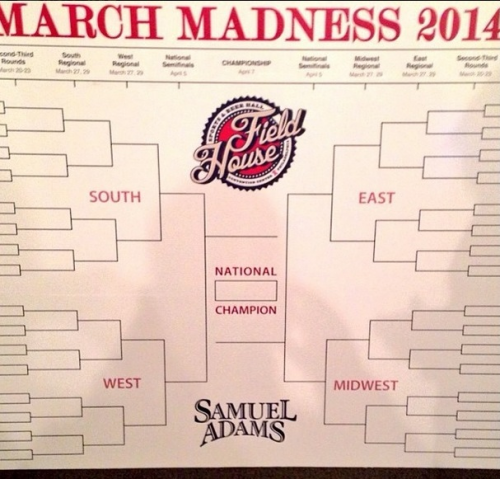 Field House March Madness 2014'