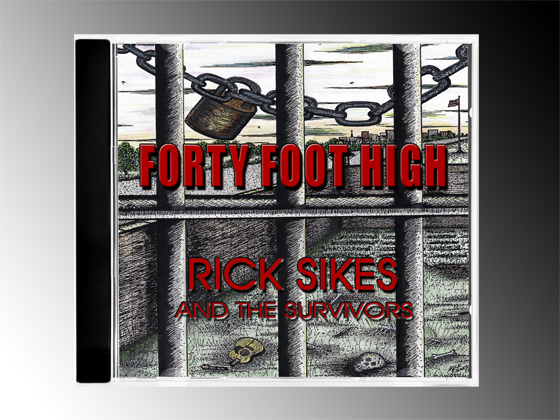 The Convict And The Rose Book &amp; Forty Foot High CD.