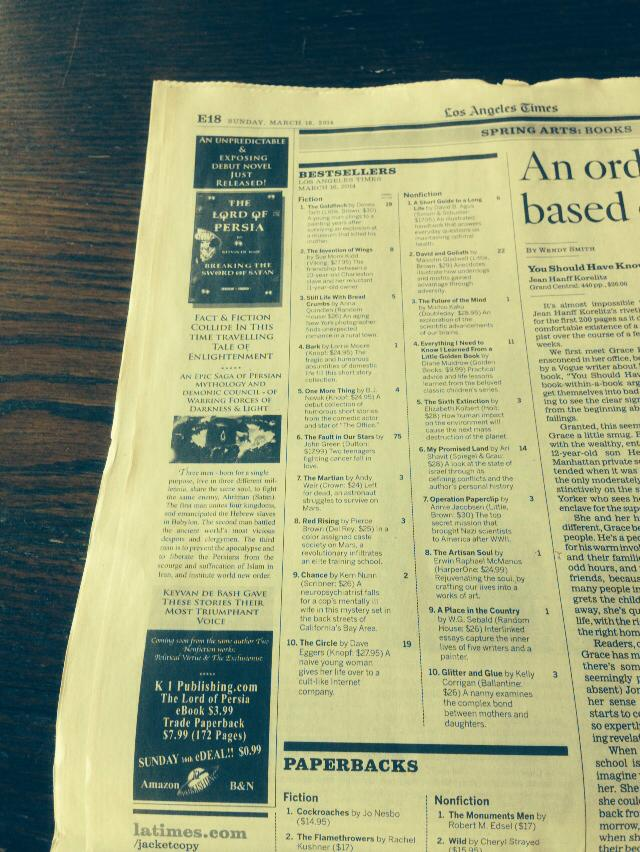 LA Times Advertising