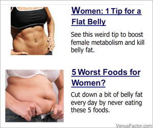 Venus Factor Fat Loss Diet