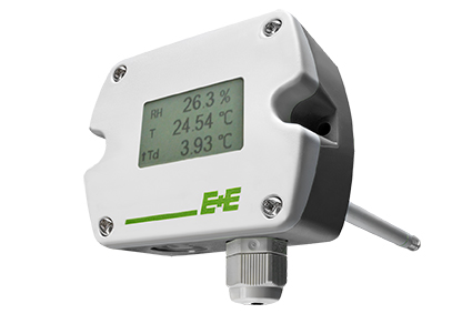 EE210 humidity &amp;amp; temperature transmitter from E+E El'