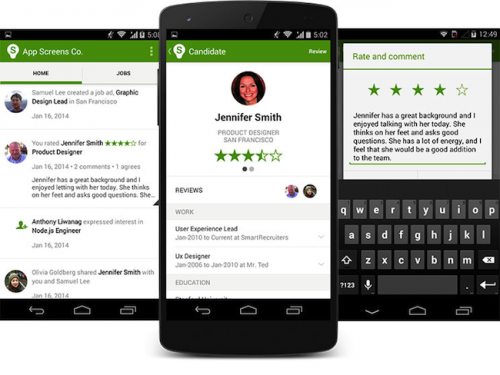 Android Hiring App'