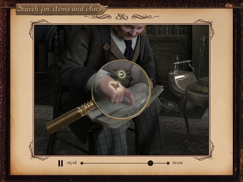 SHERLOCK: Interactive Adventure