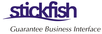 Logo for Stickfish, s.r.o.'