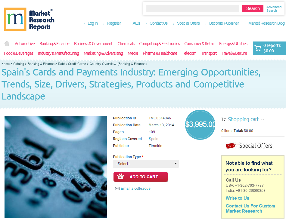 Spain Cards and Payments Industry'