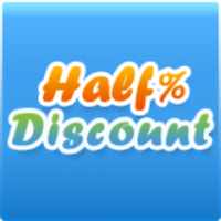 HalfDiscount Logo