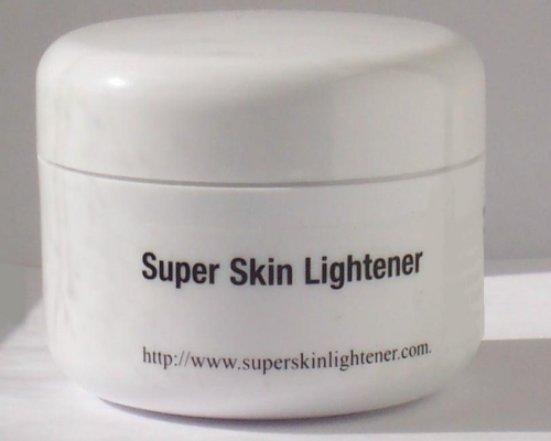 Logo for Super Skin Lightener'