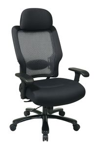 ATD-AMERICAN - Mesh Back Chair with Headrest'
