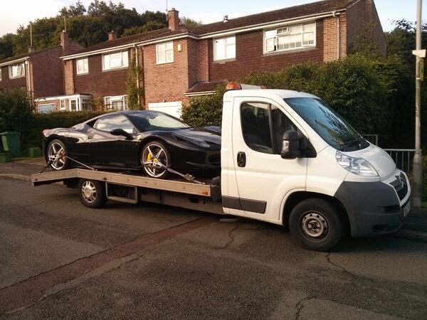 Car Recovery'