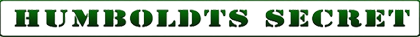 Company Logo For Humboldts Secret'