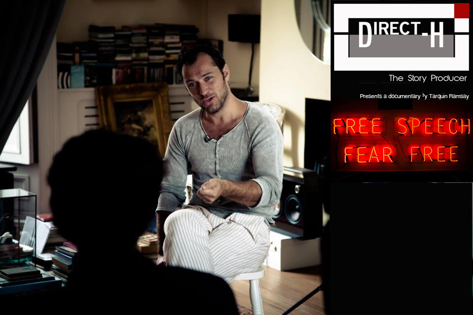 Speech Fear Free Director Tarquin Ramsay