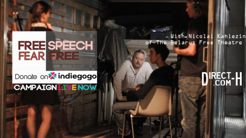Speech Fear Free Director Tarquin Ramsay'