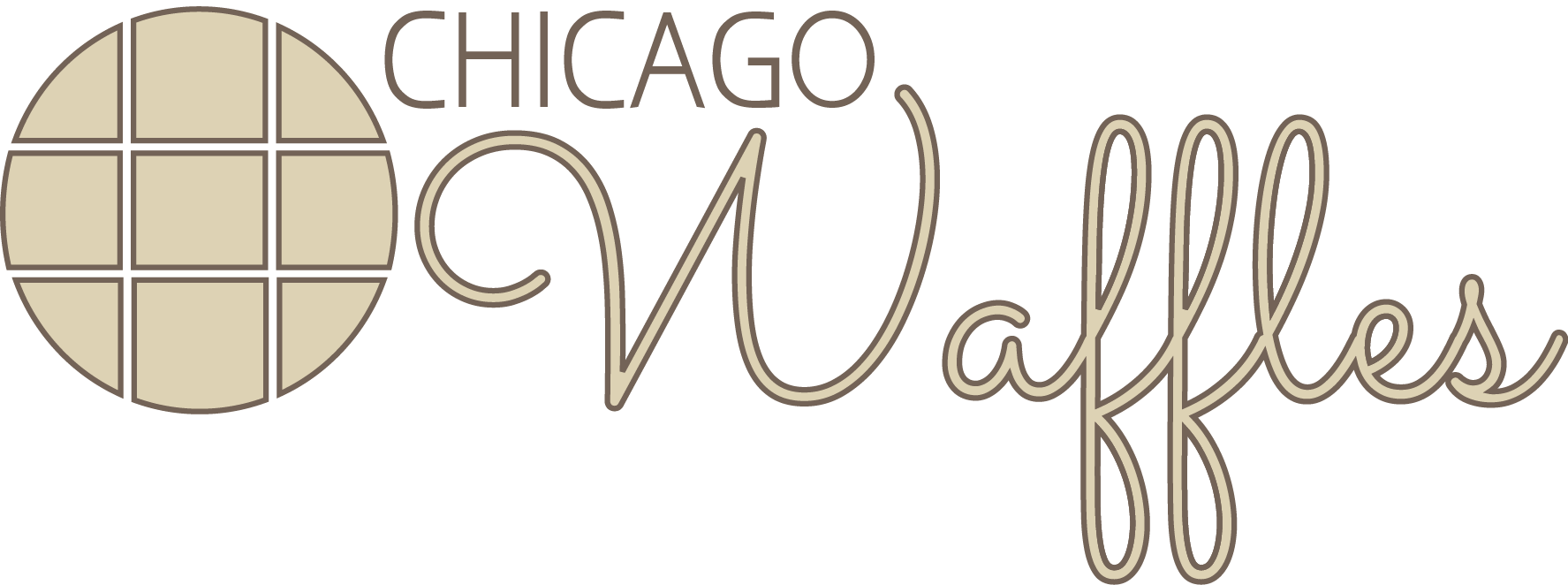 Chicago Waffles Logo
