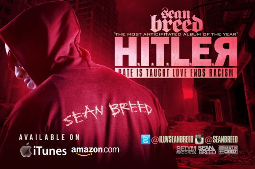 Sean Breed H.I.T.L.E.R. Poster'