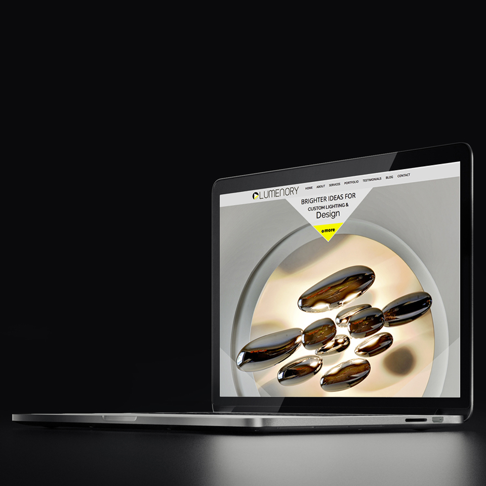 Lumenory New Website'