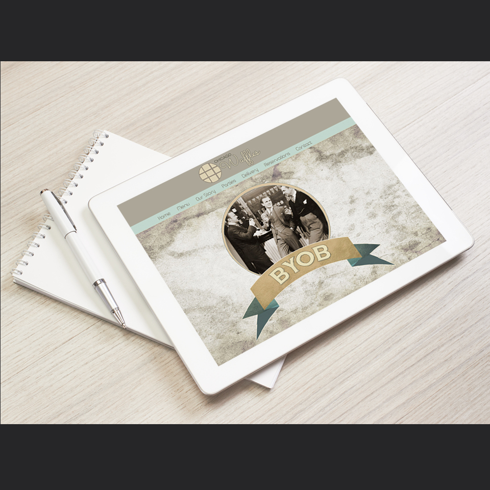 Chicago Waffles New Website'