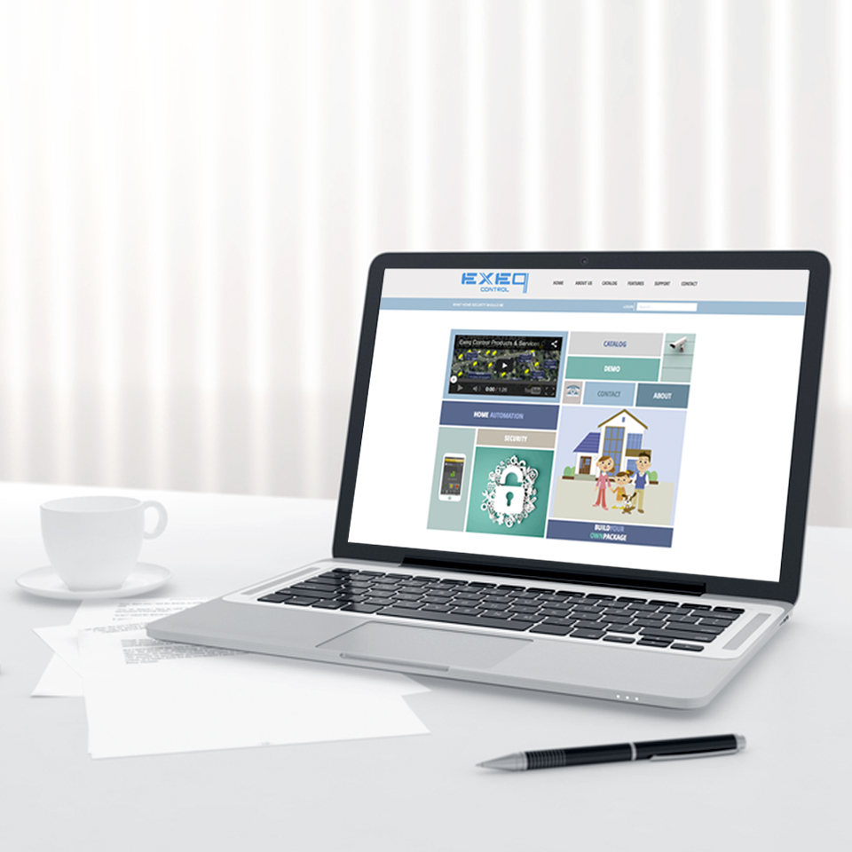 Exeq Control New Website'