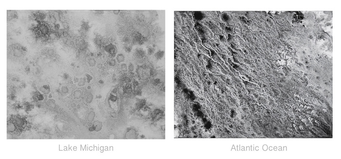 &ldquo;Sand and Water - Ink Painting with Nature.&rd