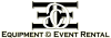 Company Logo For Equipment &amp; Event Rental'