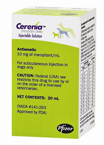 Cerenia injection'